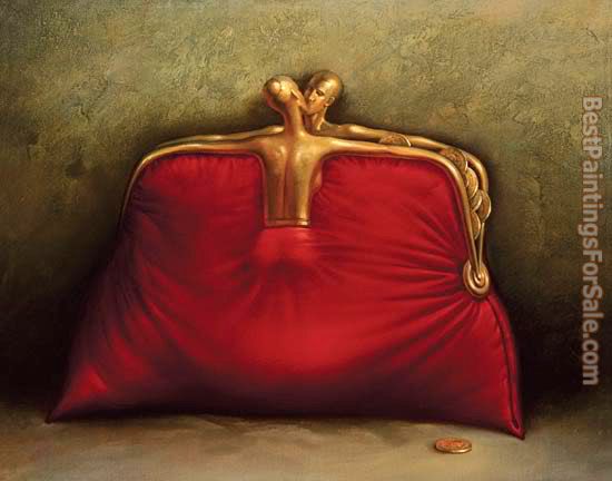 Vladimir Kush Red Purse